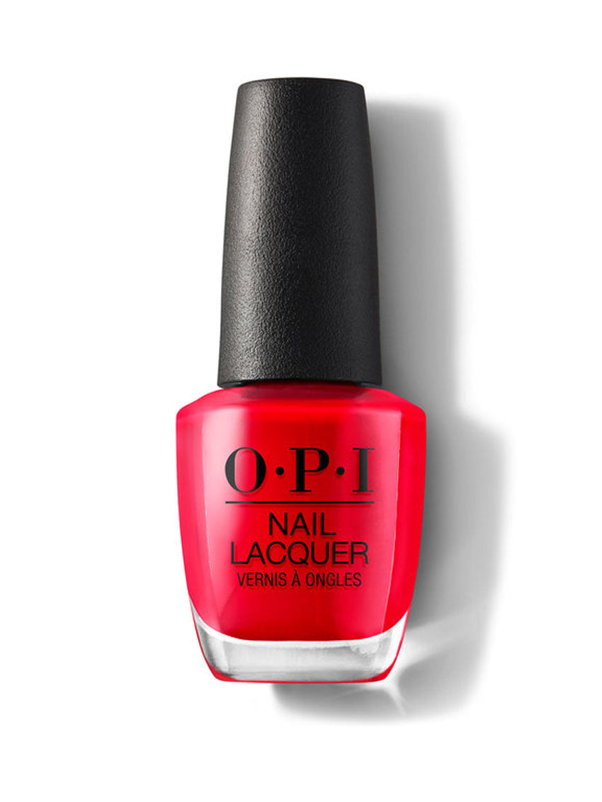 OPI RED MIN FORTUNE COOKIE NAIL lacquer